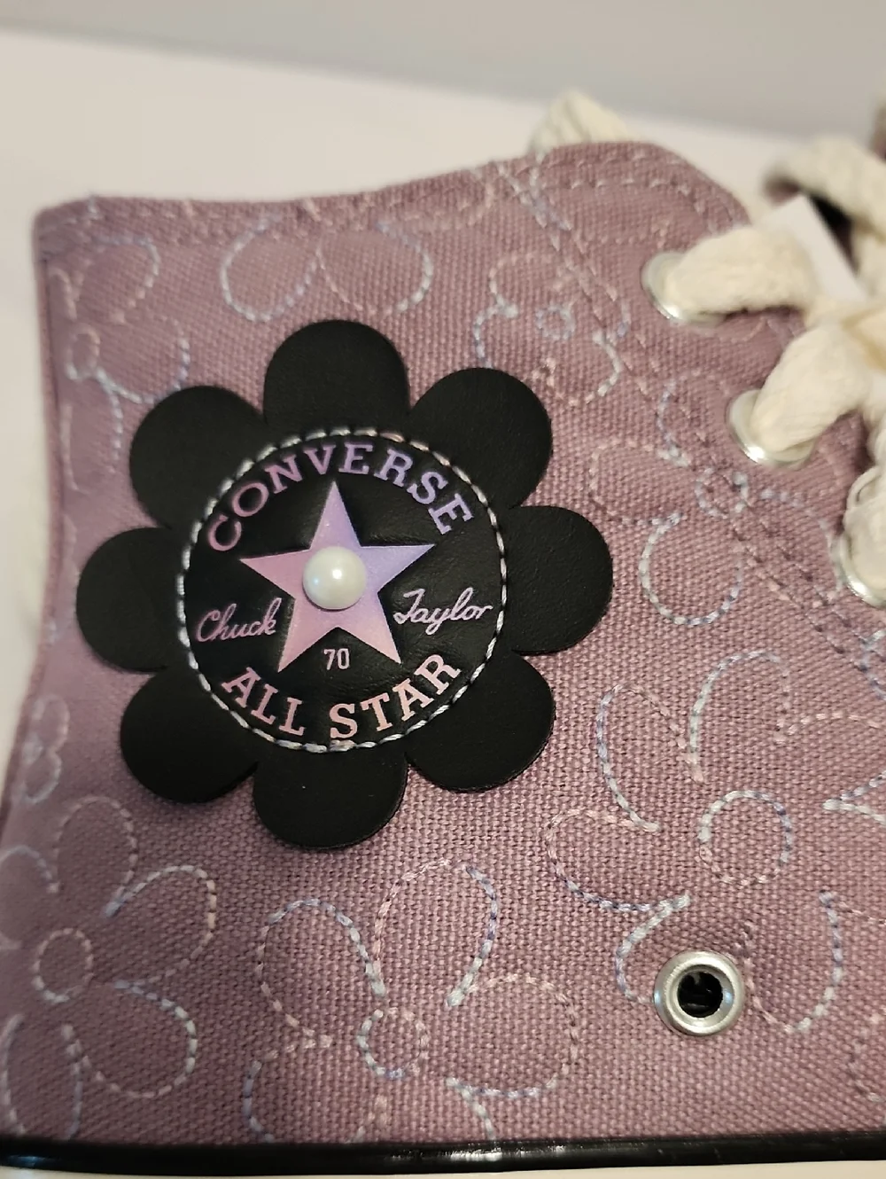 Converse Chuck Taylor All Star High Top Sneakers - Lavender